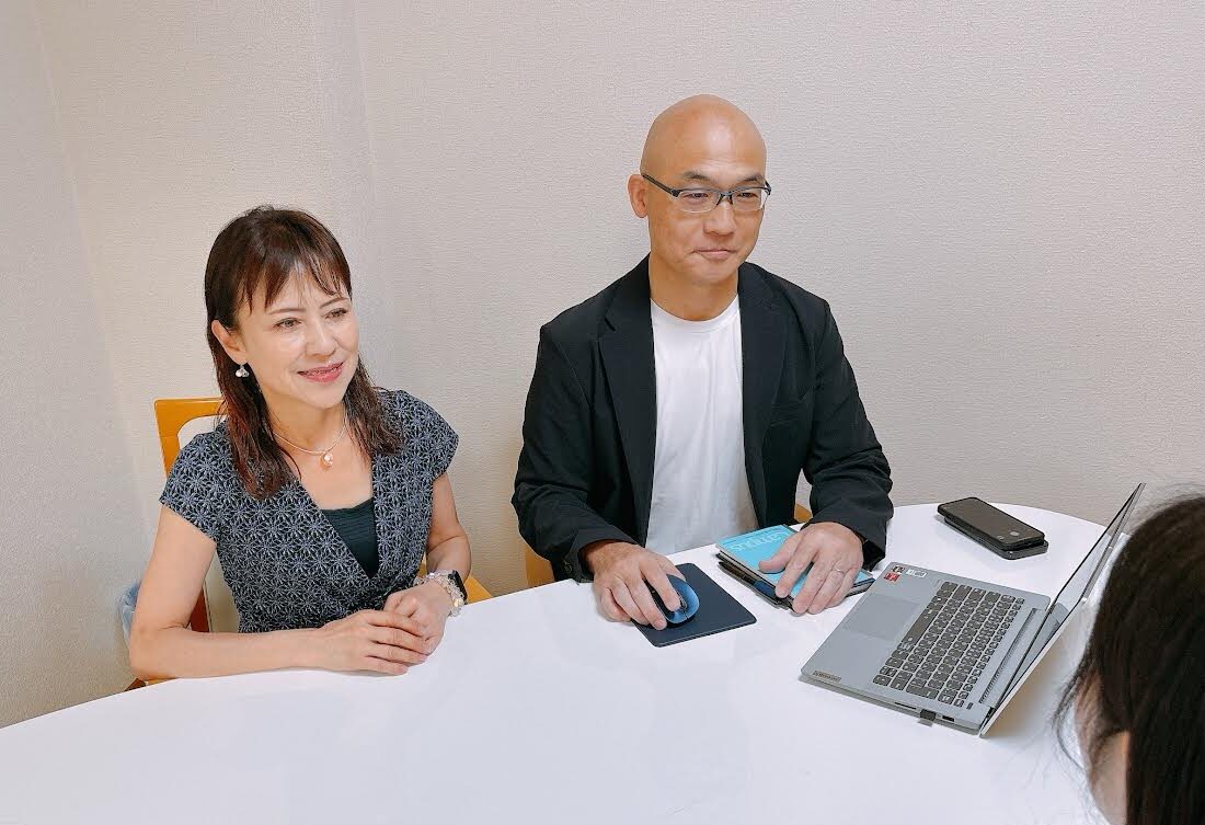 村橋 健司・輝美さんの写真